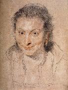 Peter Paul Rubens Portrait of Yissabale France oil painting artist